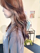 ラパンセノアール(LA PENSEE NOIR)&nbsp;ピンクブラウン×インナーカラー