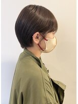 フォト イケブクロ(foto IKEBUKURO)&nbsp;ショート/ボブ×ブリーチ/イヤリングカラー/インナーカラー/池袋