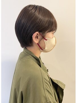 フォト イケブクロ(foto IKEBUKURO) ショート/ボブ×ブリーチ/イヤリングカラー/インナーカラー/池袋