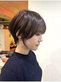 【蔵前美容室】マッシュショート【AR.MARA】