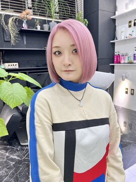 チュダック(ChuDuck) 韓国風《ペールピンク》ブリーチ/ケアブリーチ/ダブルカラー