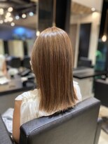 ゴートヘア(GOAT HAIR Hirakata)&nbsp;ハイライト+ベージュ