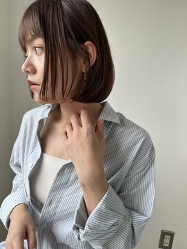 エクリボンヌ(equri bonne) 大人かわいいボブ