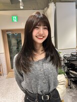 ゼストソエル(ZEST soell)&nbsp;ワンカールで動きがでるレイヤースタイル