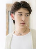 好感度！アップバングでビジカジなショートウルフi名護大東