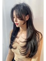 コア 梅田(Core)&nbsp;髪質改善 艶髪 愛され 韓国風 前髪カット 小顔　梅田