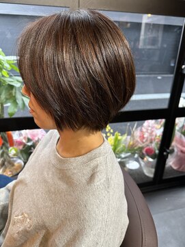 フィーロ(FILO) すっきりショートボブ