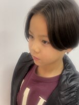トニーワン&nbsp;小学一年生でも出来る【毛流れパーマ】ナチュラルセンターパート