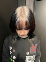 ヌル 表参道本店(Null)&nbsp;ルーツカラー[デザインカラー/アンブレラカラー/ルーツカラー]