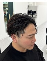 ブライト(BRIGHT)&nbsp;［BRIGHT］大人色気スパイラル［静岡/静岡駅/メンズパーマ］