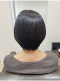 艶髪ショートボブ