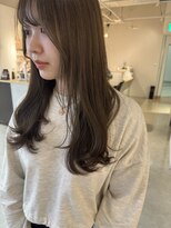 スティル ヘアアンドアイラッシュ(STILL hair&eyelash) 【オリーブベージュ×レイヤーカット】