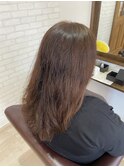 人気のブラウンカラー