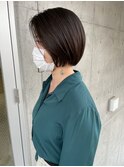 大人気ショートボブ