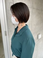 ルーク(LUKE) 大人気ショートボブ