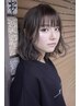 【6月限定】カット+ナチュラルパーマ+2stepトリートメント8900円