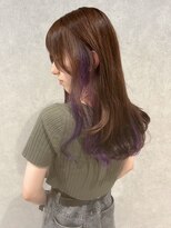 ラック 本厚木店(LUCK) イヤリングカラー／暖色カラー【浅見奈保】