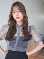 アンジェリカラボ 梅田店(ANGELICA LABO) ANGELICA 韓国巻き髪アレンジ シナモンブラウン