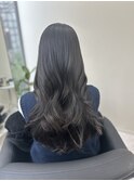 レイヤースタイル×ダークグレージュカラー☆