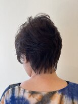 ヘアメイク アリエス 岩切店(HAIR MAKE aries) ミセスショート 岩切 利府 多賀城 40代 50代 60代 アリエス