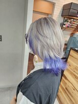 マハロ 千葉(mahalo)&nbsp;前髪/アンブレラカラー/こなれミディ/イメチェン[千葉駅]