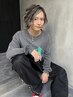 【メンズ】メンズカット＋ツイストスパイラルパーマ　￥11,000
