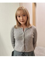 キーチェ 梅田中崎町(keych) 顔まわりレイヤー/韓国/ワンホン