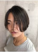 【ショートボブ】雰囲気あるオシャレショートボブ