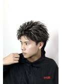 スパイキーフェザーショート