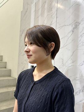 クリアーオブヘアー 一社店(clear OF HAIR) まるみshort