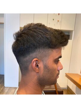 小さな美容室 ハナ(hana) men's人気のフェードカット☆