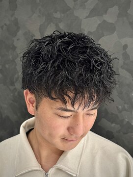 ヒロギンザ 大阪本店(HIRO GINZA) スパイラルパーマ マッシュ