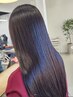 何度も触りたくなる極上のうる艶ストレート+トリートメント ￥20900→16720