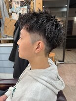 スウェル 船橋店(Swell)&nbsp;#ベリーショート#ダークアッシュ#ニュアンスパーマ#韓国マッシュ