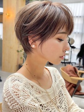 アイドットプラス 表参道(i.+omotesando) 骨格補正絶壁カバー顔まわり簡単スタイリングくびれショートS27