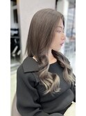 【大人可愛い20代30代40代】インナーカラー
