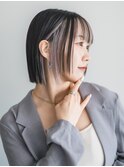ワンランク上のおしゃれ！差をつけれるハイトーンインナーカラー