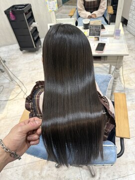 アルーシェ 心斎橋(Alushe) 髪質改善 フェミニンロング