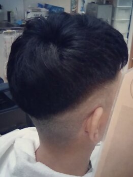 理容 ミネムラの写真/マンツーマン施術で初めての理容室にも最適！お手頃価格で人気のbarberスタイルを楽しもう♪