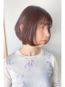 アイリス ヘアデザイン(IRIS HAIR DESIGN) ボブ