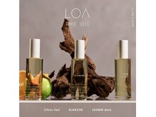 話題のLOAOIL取り扱いサロン★