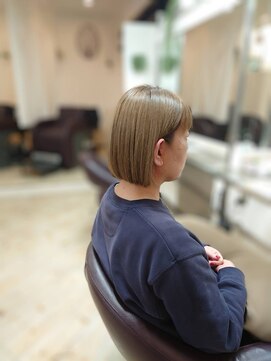 スピリティ(sprity) タッセルボブミルクティーベージュ