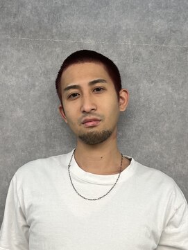 メンズサロン キング 梅田店(Men’s salon K!ng) ホワイトメッシュ/ツイスト/ツイスパ/パーマ/メンズ/眉毛