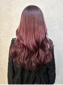 くすみピンクバイオレット♪*。
