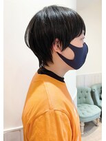 ネオリーブカップ 町田店(Neolive capu)&nbsp;マッシュウルフ　メルティカラー　似合わせカット