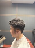 波巻き、ツイストパーマ