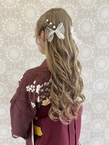 ミネヘアアンドメイク高知店 ハーフツイン