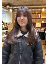 ヒカリス 中崎店(HIKARIS)&nbsp;レイヤーカット/顔周りカット