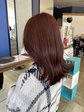 コワファースト 大分(COIFF1RST) チェリーレッド