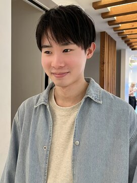 ローネス(LONESS) トレンドを抑えたシースルーマッシュでお洒落に簡単スタイリング